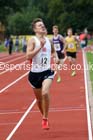 Mens 800 metres at the Northern Inter-Counties under-17s and 15s at Witton Park, Blackburn. Photo: David T. Hewitson/Sports for All Pics